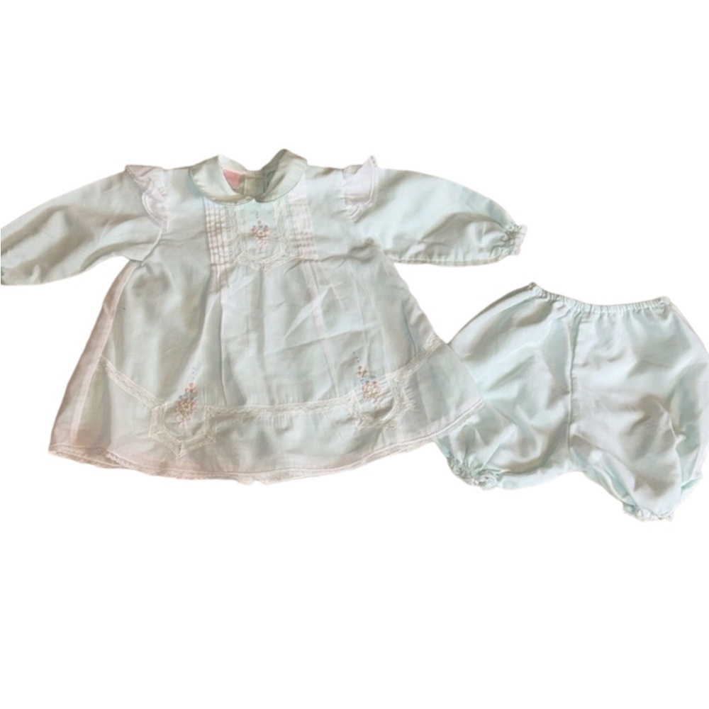 Will’Beth dress with matching bloomers Size 9 Months / 9M
